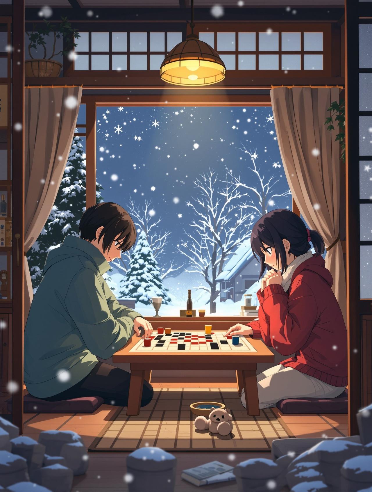 同人漫画 推荐 三月的狮子